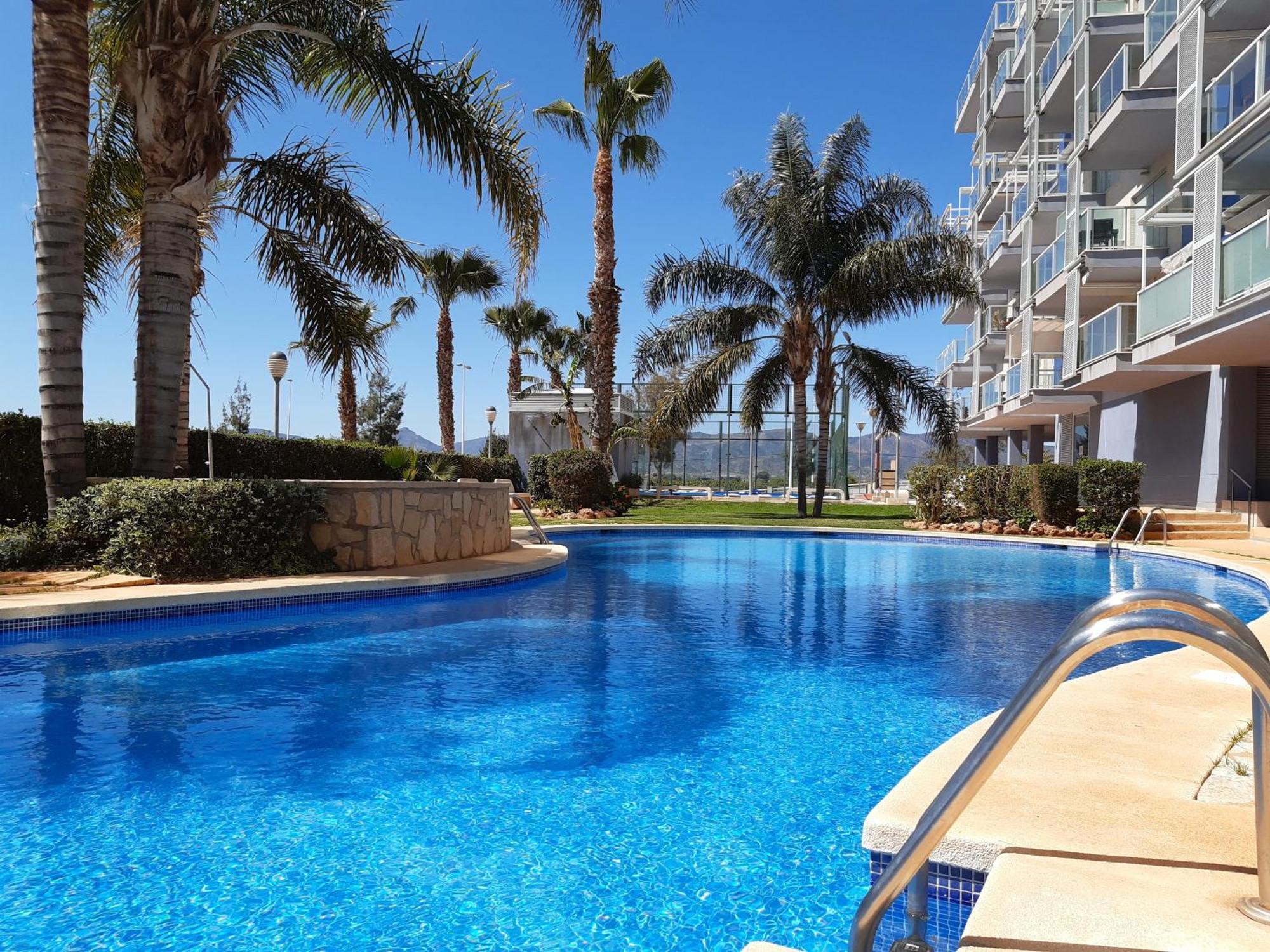 Apartament Paradise Moncofa Con Aire Acondicionado Y Wifi Gratis Zewnętrze zdjęcie